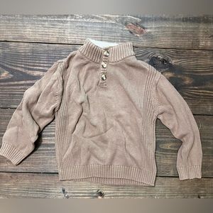 Youth Boys Brown Sweater